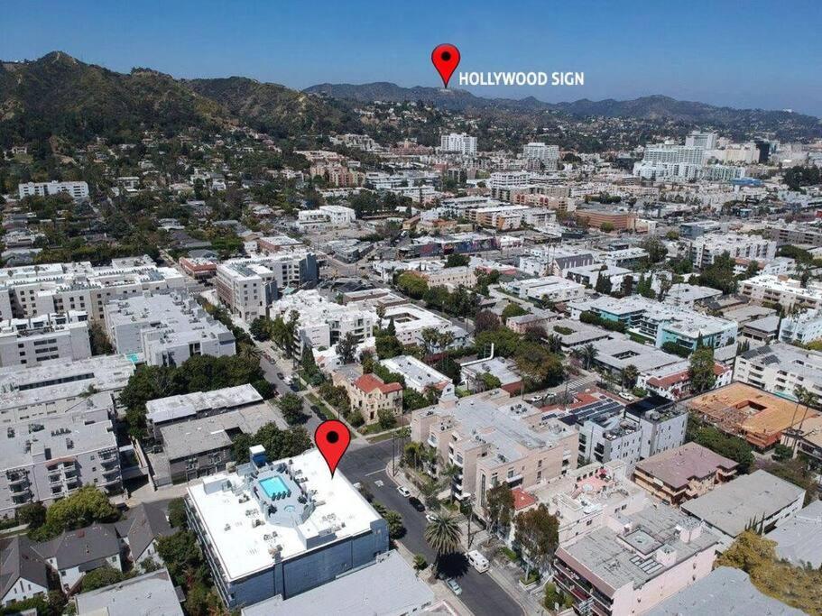 1 Bd Condominium Near Sunset Blvd Los Angeles Exterior photo